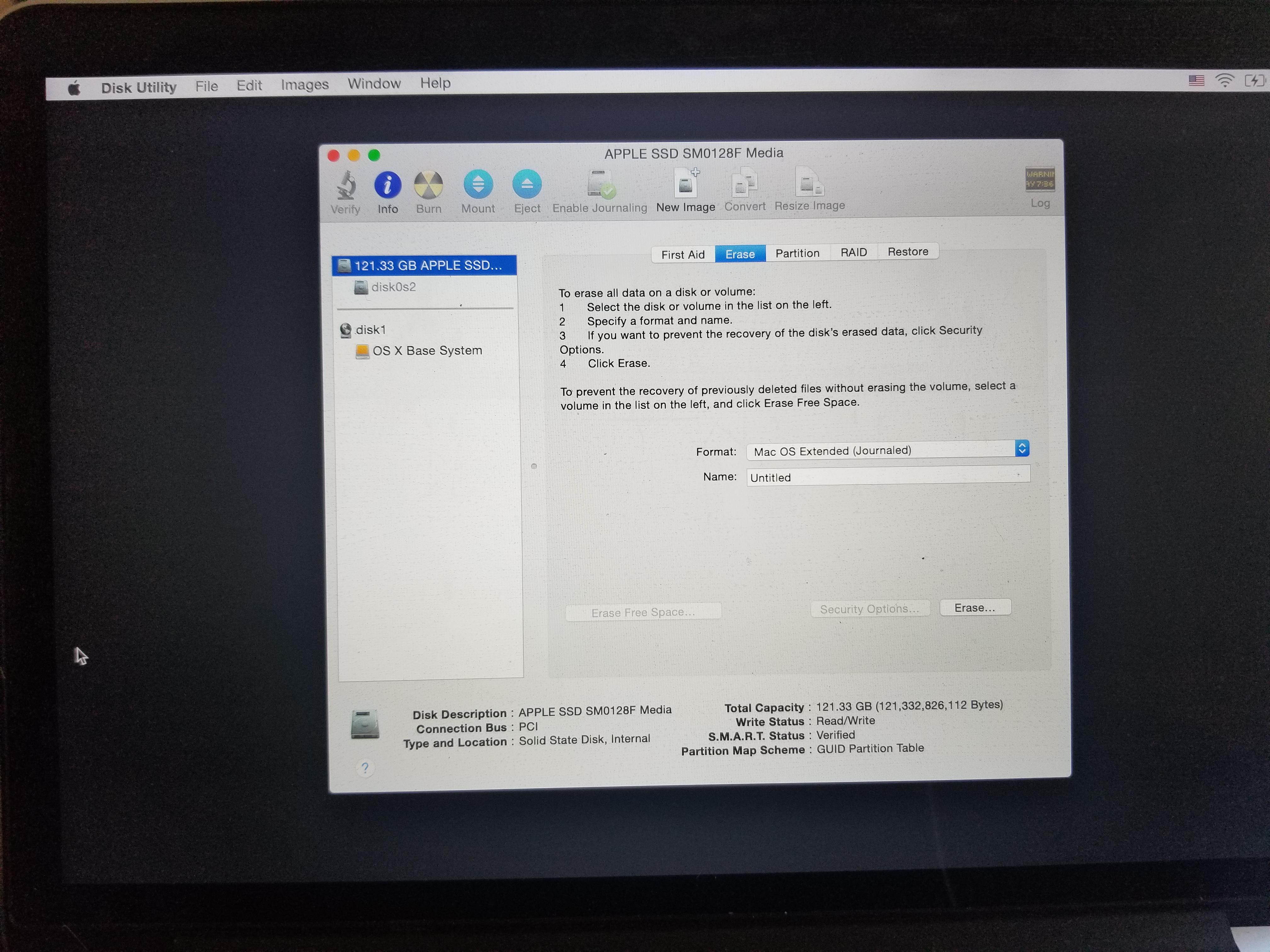 mac reinstall could not create a preboot volume for apfs install